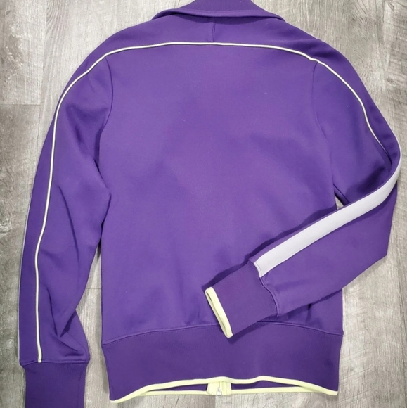 Nike purple running jacket - Picture 5 of 7